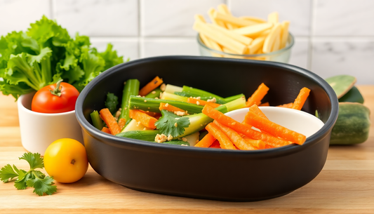 Recetas detox rápidas en la freidora de aire: platos ligeros y nutritivos para recuperarte tras un exceso