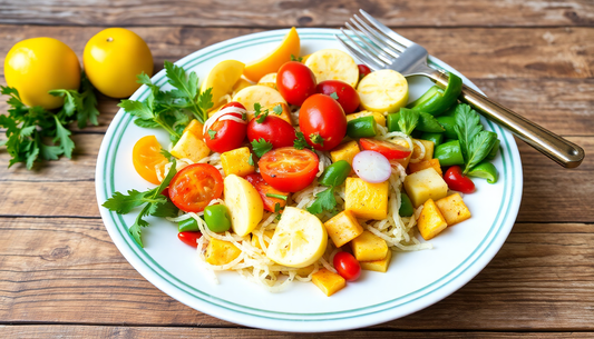 Claves para crear recetas innovadoras y nutritivas en la freidora de aire que transformarán tu estilo de vida saludable en 2025