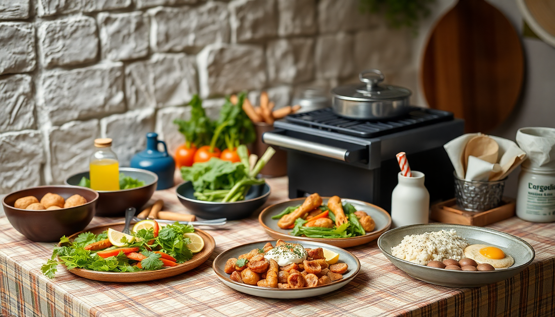 Recetas Chic y Saludables para Cocinar en Freidora de Aire: Innovaciones en tu Cocina IKEA para 2025