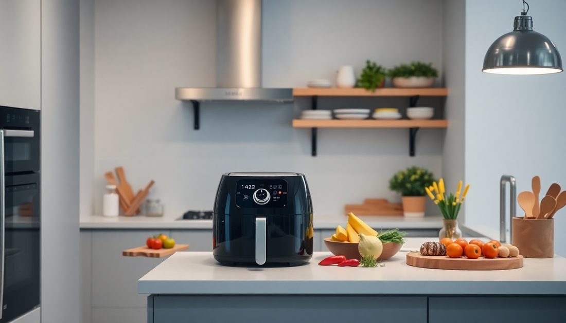 Cocinas IKEA Chic: Cómo Crear un Espacio Saludable para Cocinar con Recetas Nutritivas en Freidora de Aire