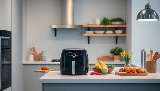 Cocinas IKEA Chic: Cómo Crear un Espacio Saludable para Cocinar con Recetas Nutritivas en Freidora de Aire