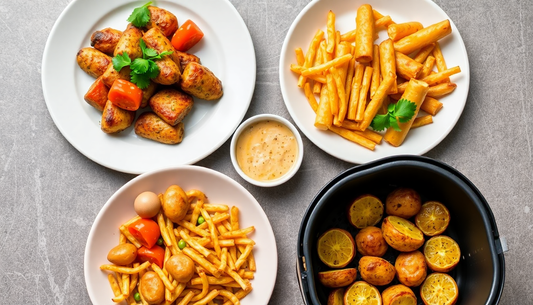 Cocina Saludable en 2025: 10 Recetas Innovadoras para Freidora de Aire que Sorprenderán a tu Familia y Mejorarán tu Bienestar