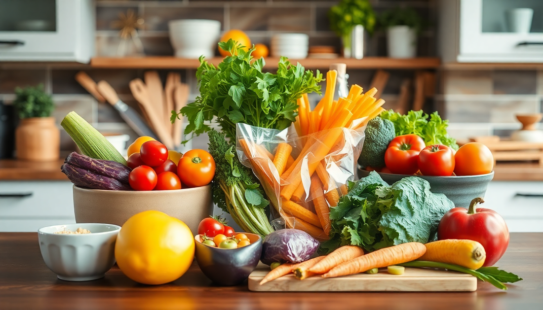 Recetas Saludables y Estilo Chic: 10 Delicias para Preparar en tu Cocina IKEA con Freidora de Aire