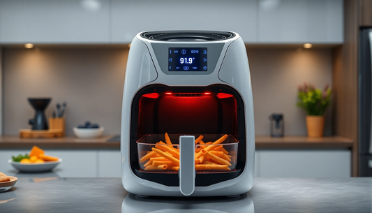 Las últimas innovaciones en tecnología de freidoras de aire para potenciar la biodisponibilidad de micronutrientes en recetas nutritivas en 2026