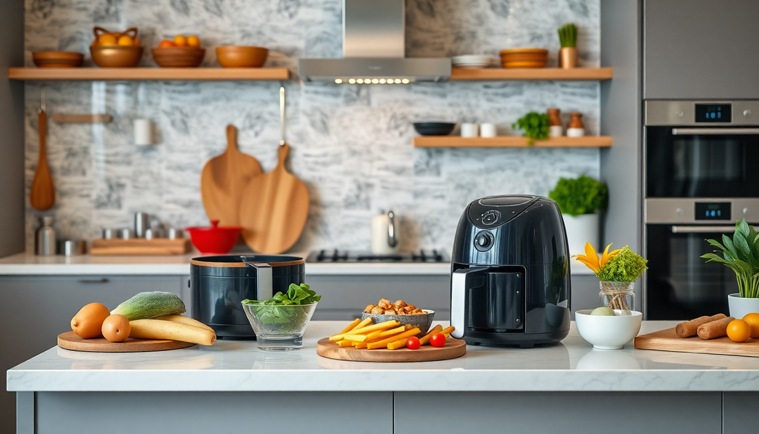 Cocinas IKEA y Freidora de Aire: 10 Recetas Saludables para un Estilo de Vida Chic y Nutritivo