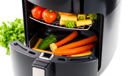 Innovaciones en técnicas de cocción con freidora de aire para maximizar la biodisponibilidad de micronutrientes en alimentos saludables en 2026