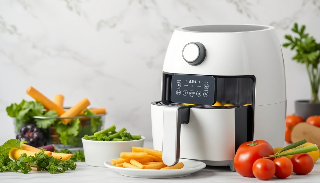 Cómo la tecnología de la freidora de aire está transformando la preparación de recetas saludables ricas en micronutrientes en 2026