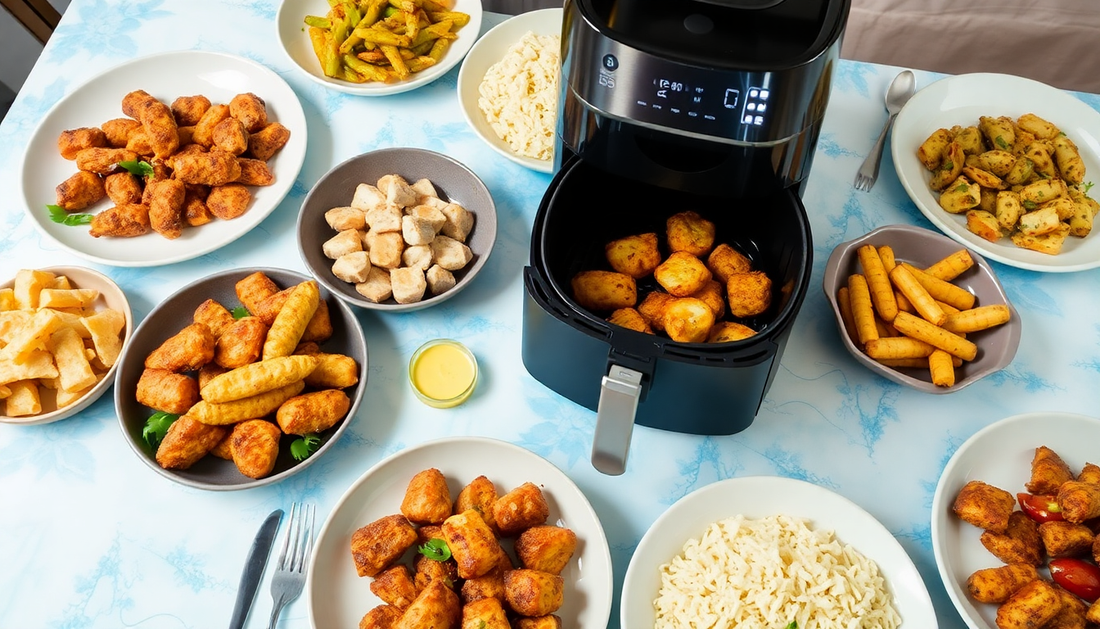 Cocina Saludable en 2025: 10 Recetas Sorprendentes para Freidora de Aire que Renovarán tus Comidas Diarias