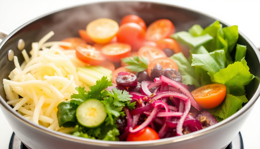 Innovadoras estrategias para potenciar la absorción de nutrientes en recetas saludables con la freidora de aire en 2025