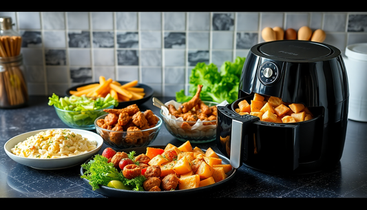 Cocina Saludable en 2025: 10 Recetas Fáciles y Sorprendentes para Freidora de Aire que Encantarán a tus Hijos