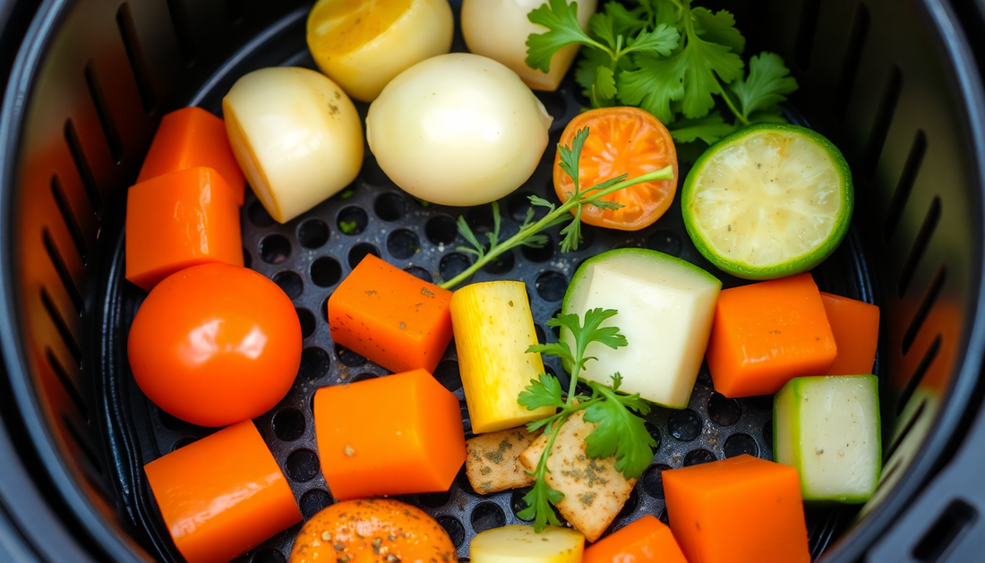 Estrategias avanzadas para potenciar la biodisponibilidad de nutrientes en la cocina saludable con freidora de aire en 2025