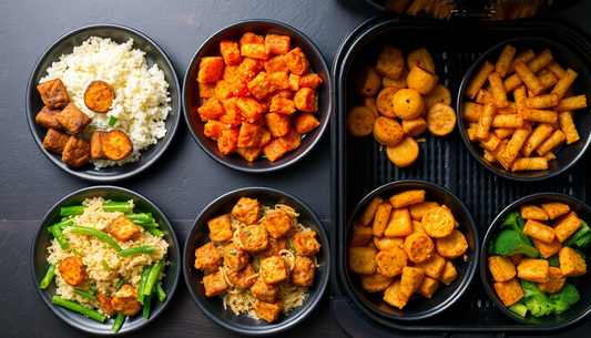 Cocina Saludable en 2025: 10 Recetas Sorprendentes para Freidora de Aire que Rejuvenecerán tus Comidas y Mejorarán tu Energía Diaria