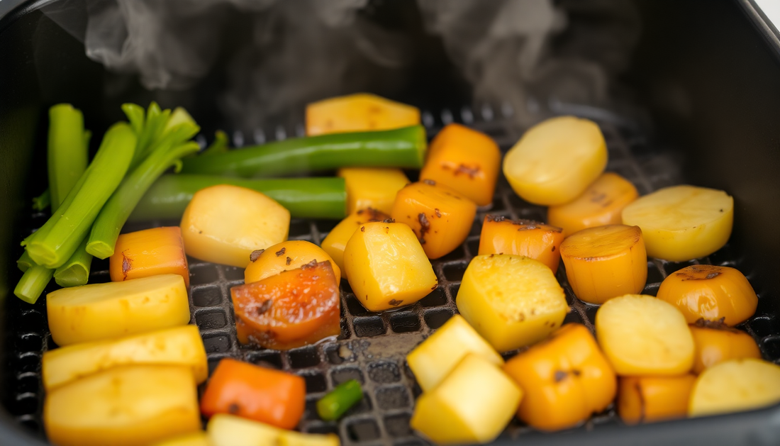 Cómo diseñar un plan de alimentación saludable y sostenible utilizando la freidora de aire en 2025