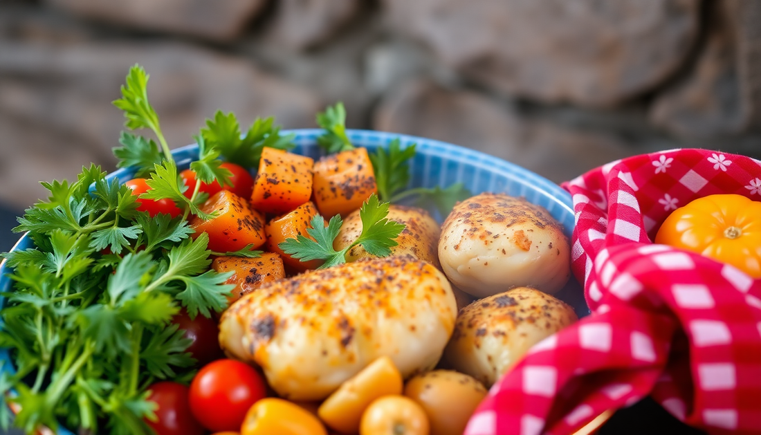 Freidora de aire y ayuno intermitente: recetas saludables y rápidas para tus ventanas de alimentación
