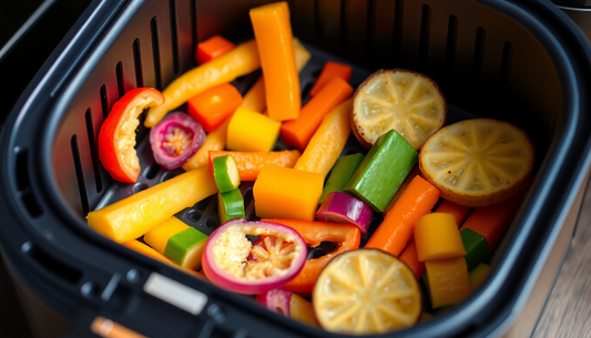 Las mejores estrategias para preparar platos veganos nutritivos con la freidora de aire en 2025