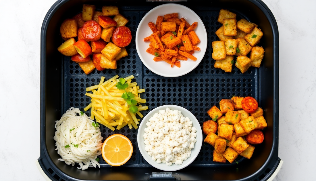 Cocina Saludable en 2025: 10 Recetas Fáciles y Sorprendentes para Freidora de Aire que Encantarán a tu Familia