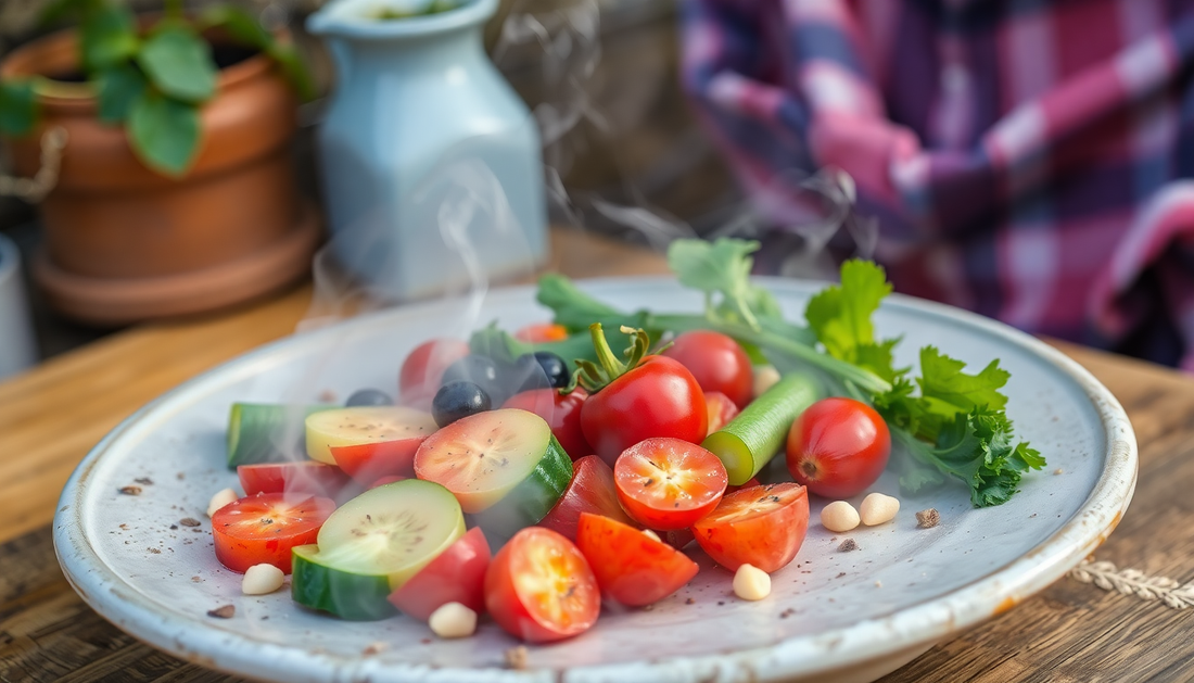 Optimización de nutrientes en la cocina saludable: técnicas innovadoras con freidora de aire para 2026