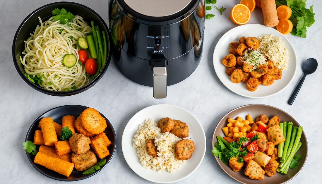 Cocina Saludable en 2025: 10 Recetas Sorprendentes para Freidora de Aire que Mejorarán tu Estilo de Vida y Satisfacción Familiar
