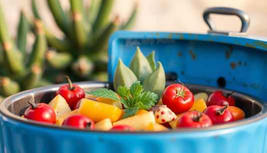 Innovación en la cocina saludable: técnicas avanzadas con freidora de aire para potenciar la absorción de micronutrientes en tus recetas