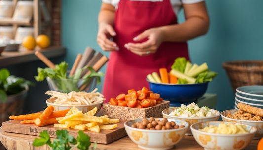 Cómo Crear Recetas Innovadoras de Cocina Saludable con la Freidora de Aire en 2025