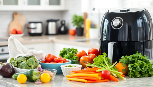 Cocina Saludable en 2025: 10 Recetas Rápidas para Freidora de Aire que Inspirarán tus Comidas Semanales y Mejorarán tu Bienestar