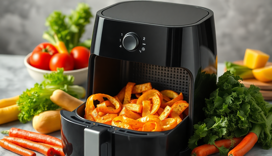 Freidora de aire: recetas reconfortantes y ligeras sin aceite para días fríos y cocina saludable