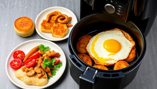 Cocina Saludable en 2025: 10 Recetas Sorprendentes para Freidora de Aire que Transformarán tus Desayunos Diarios