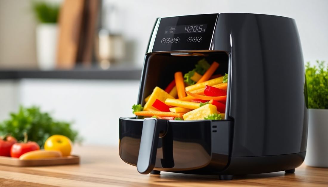Innovaciones en técnicas de cocción con freidora de aire para potenciar la biodisponibilidad de micronutrientes en recetas nutritivas y sostenibles