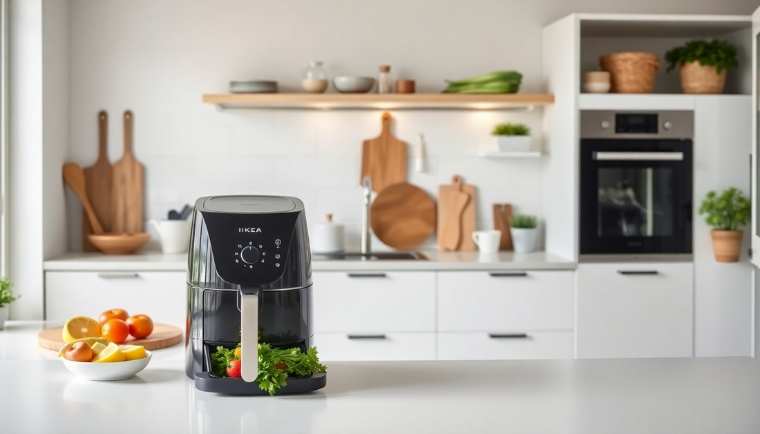 Cocinas IKEA y Recetas Saludables: 10 Inspiraciones Chic para Cocinar con Freidora de Aire y Mejorar tu Bienestar