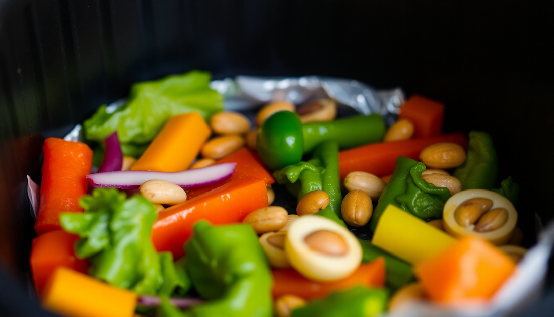 Innovadoras estrategias para mejorar la biodisponibilidad de micronutrientes en recetas saludables con la freidora de aire en 2026