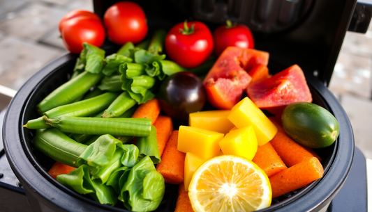 Ideas innovadoras para preparar platos saludables en la freidora de aire que transformarán tu alimentación en 2025