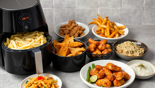 Cocina Saludable en 2025: 10 Recetas Fascinantes para Freidora de Aire que Encantarán a tu Paladar y Mejorarán tu Salud