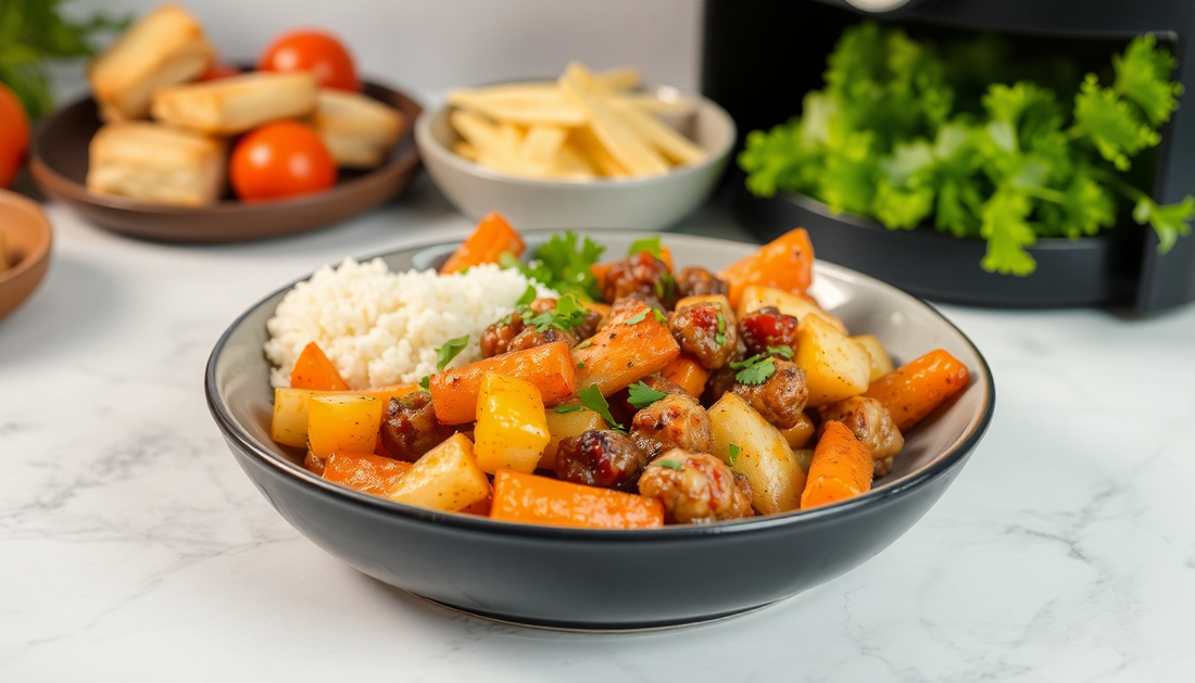 Cocina Saludable en 2025: 10 Recetas Fáciles para Freidora de Aire que Mejorarán tu Salud y Satisfacción Familiar