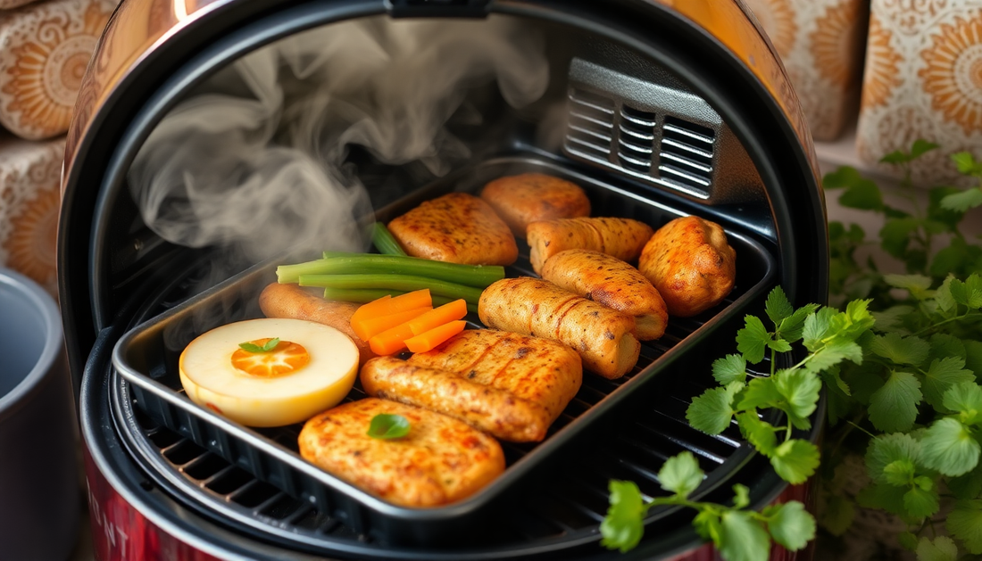 Cocina Saludable en 2025: 10 Recetas Innovadoras para Freidora de Aire que Revitalizarán Tus Comidas y Energizarán Tu Vida Diaria