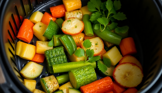Claves para potenciar la biodisponibilidad de micronutrientes en recetas saludables mediante técnicas innovadoras con freidora de aire