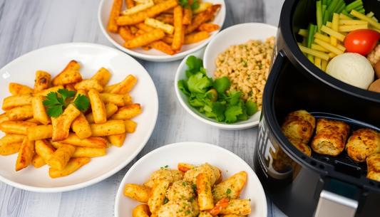 Cocina Saludable en 2025: 10 Recetas Rápidas y Saludables para Freidora de Aire que Sorprenderán a Tu Familia y Mejorarán Tu Estilo de Vida