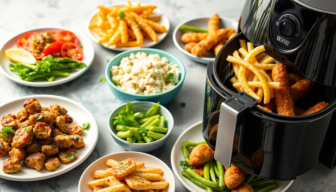 Cocina Saludable en 2025: 10 Recetas Fáciles para Freidora de Aire que Encantarán a tus Invitados y Mejorarán Tu Bienestar Familiar