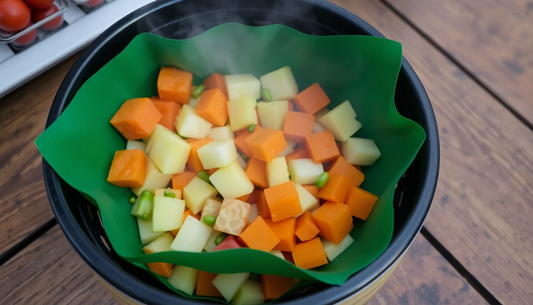 Recetas sin aceite para bebés en la freidora de aire: guía segura y nutritiva para introducir sólidos