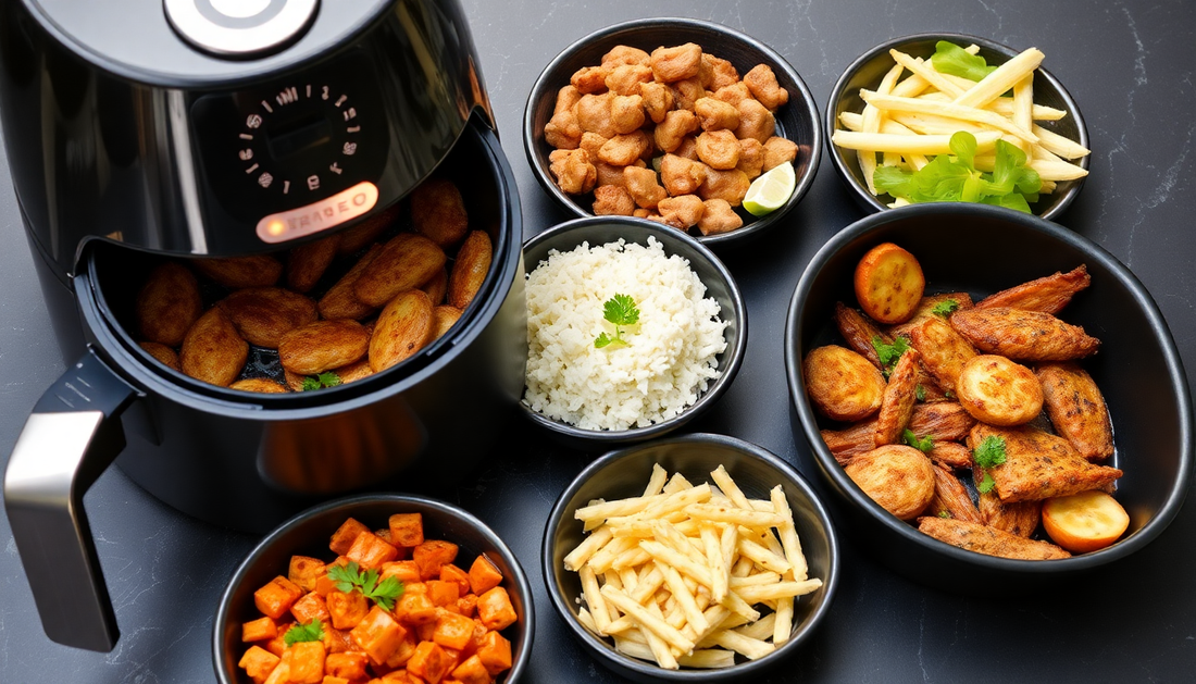 Cocina Saludable en 2025: 10 Recetas Sorprendentes para Freidora de Aire que Transformarán Tu Alimentación Diaria