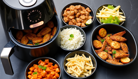 Cocina Saludable en 2025: 10 Recetas Sorprendentes para Freidora de Aire que Transformarán Tu Alimentación Diaria