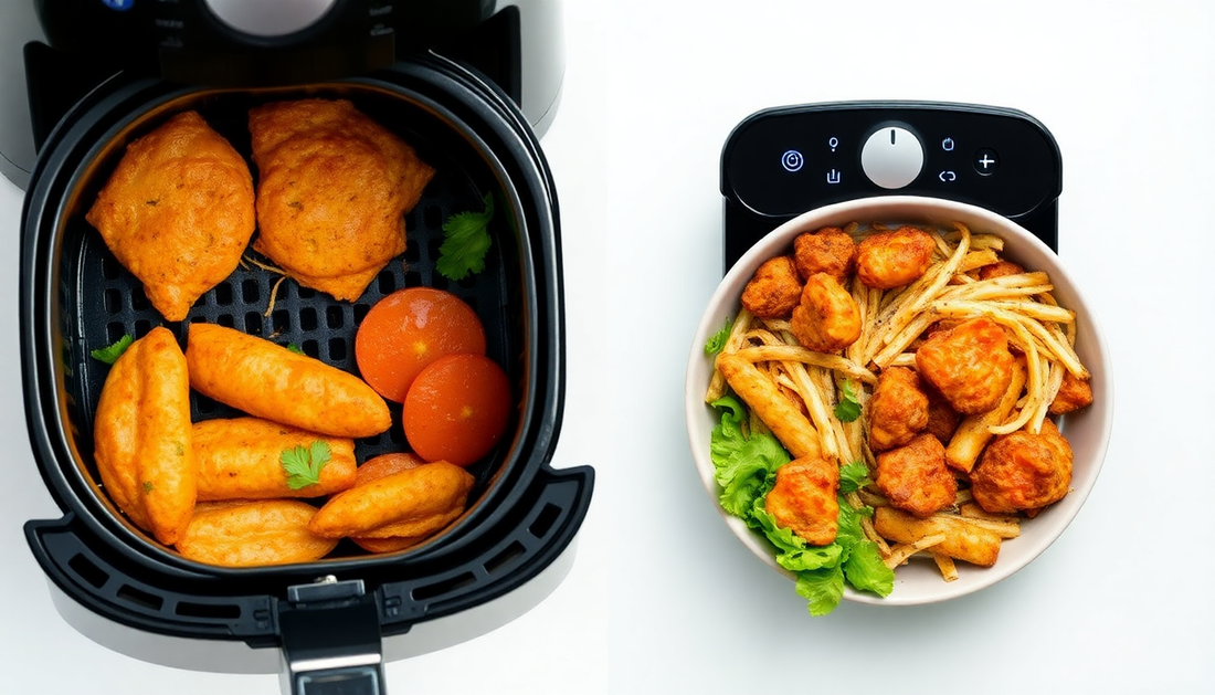 Cocina Saludable y Chic: 10 Recetas Fáciles para Freidora de Aire que Mejorarán tu Estilo de Vida en 2025