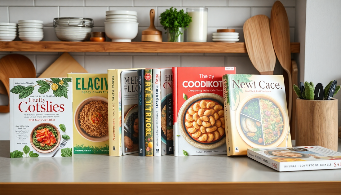 Los Mejores Libros de Cocina Saludable: Tu Guía Definitiva para una Alimentación Sana y Deliciosa