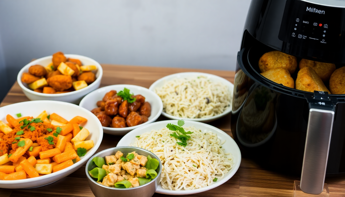 Cocina Saludable en 2025: 10 Recetas Sencillas para Freidora de Aire que Transformarán tus Comidas de Entre Semana