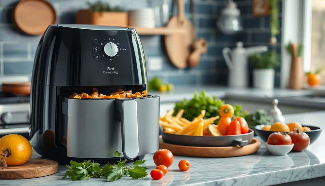 Cocina Saludable en 2025: 10 Recetas Rápidas para Freidora de Aire que Activarán Tu Energía y Mejorarán Tu Bienestar Familiar